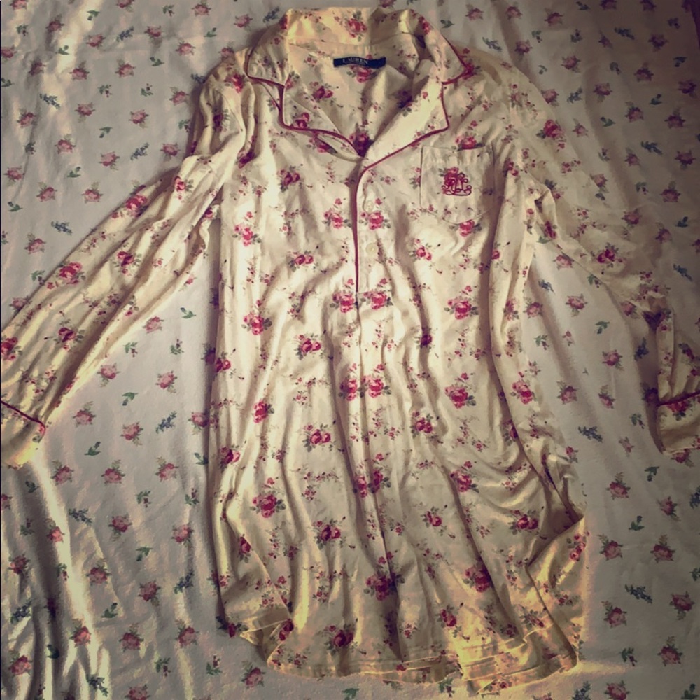 Ralph Lauren night gown